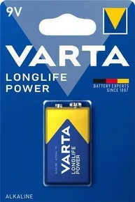 Batéria, 9V, 1 ks, VARTA High Energy